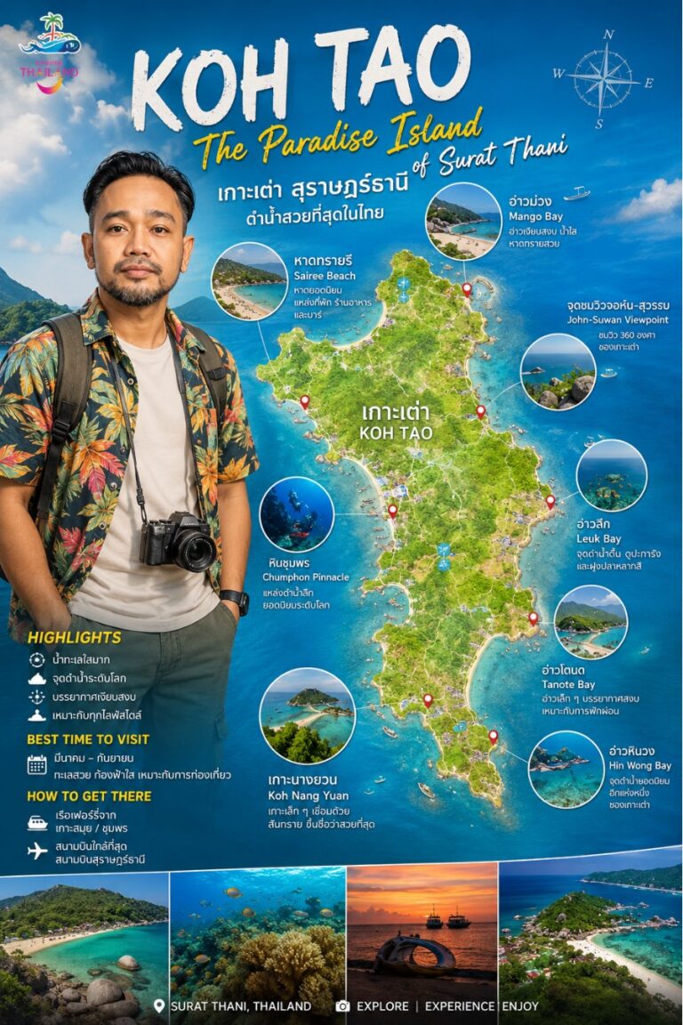 โปรโมทสถานที่่ท่องเที่ยว