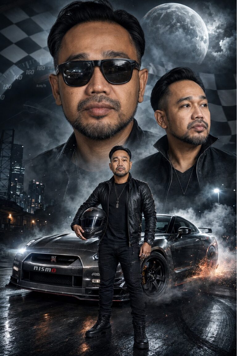 racing poster